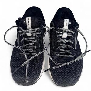 Brooks Revel 2 Women’s Running Shoes Size 7 Black White